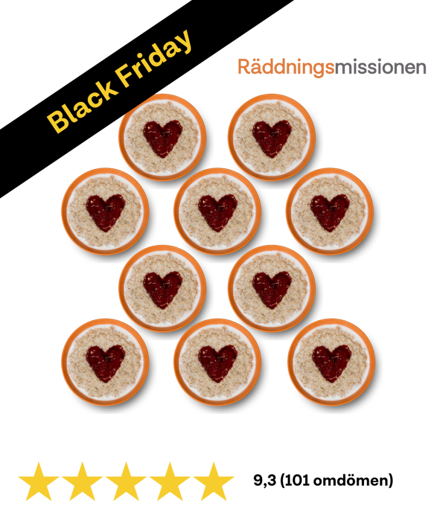black friday erbjudande 10-pack gröt