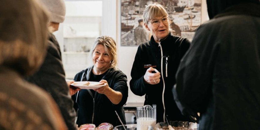 Frukostcafé Vasa för människor i hemlöshet
