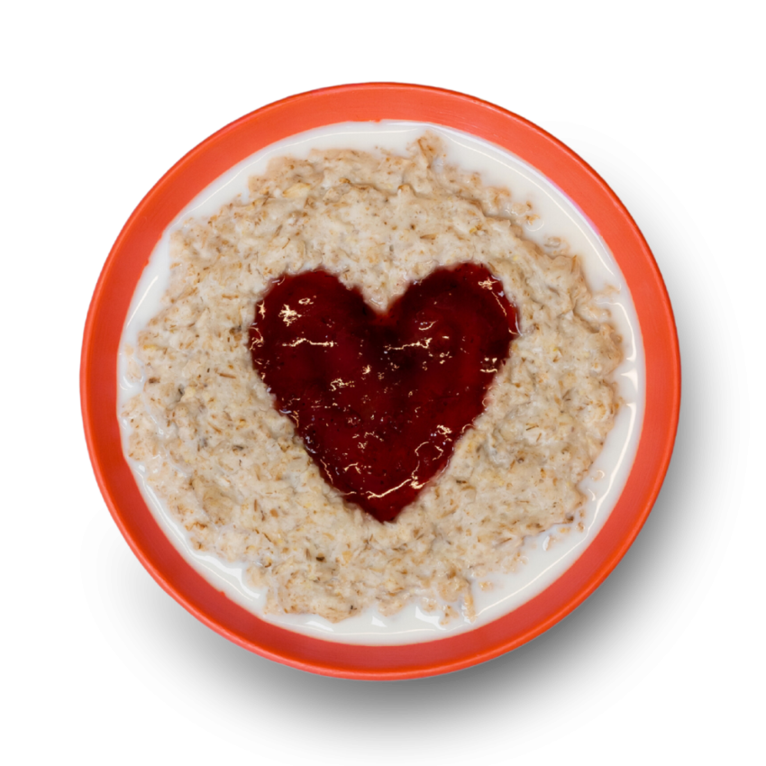 frukoströrelsens gröttallrik