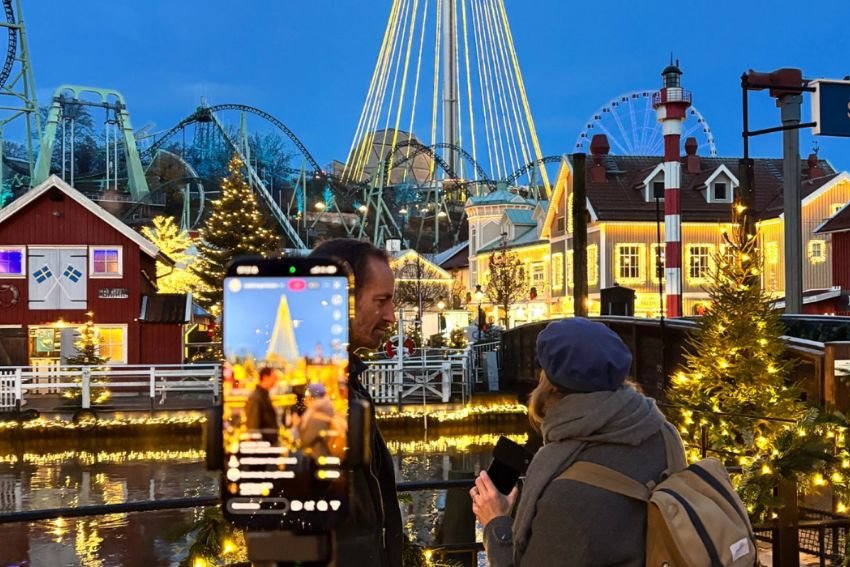 Grantändning på Liseberg