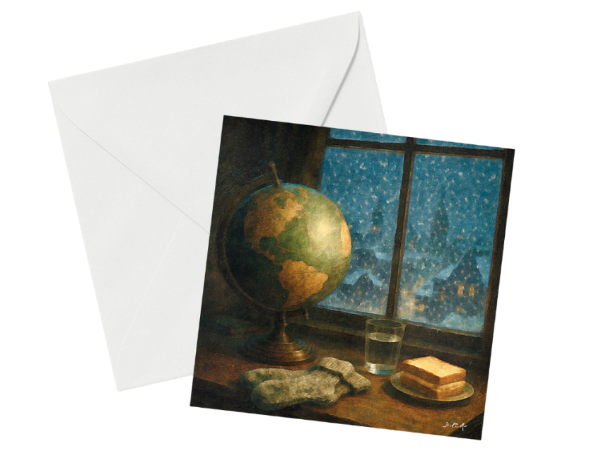 årets julkort av Peter Apelgren