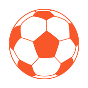 fotboll som symbol för fritidsaktivitet