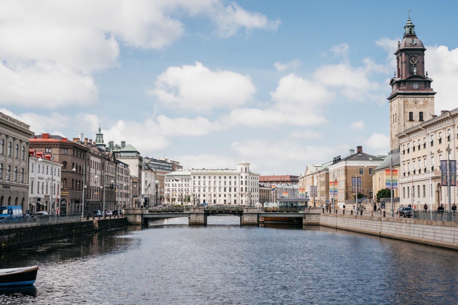 Vy över Göteborg.
