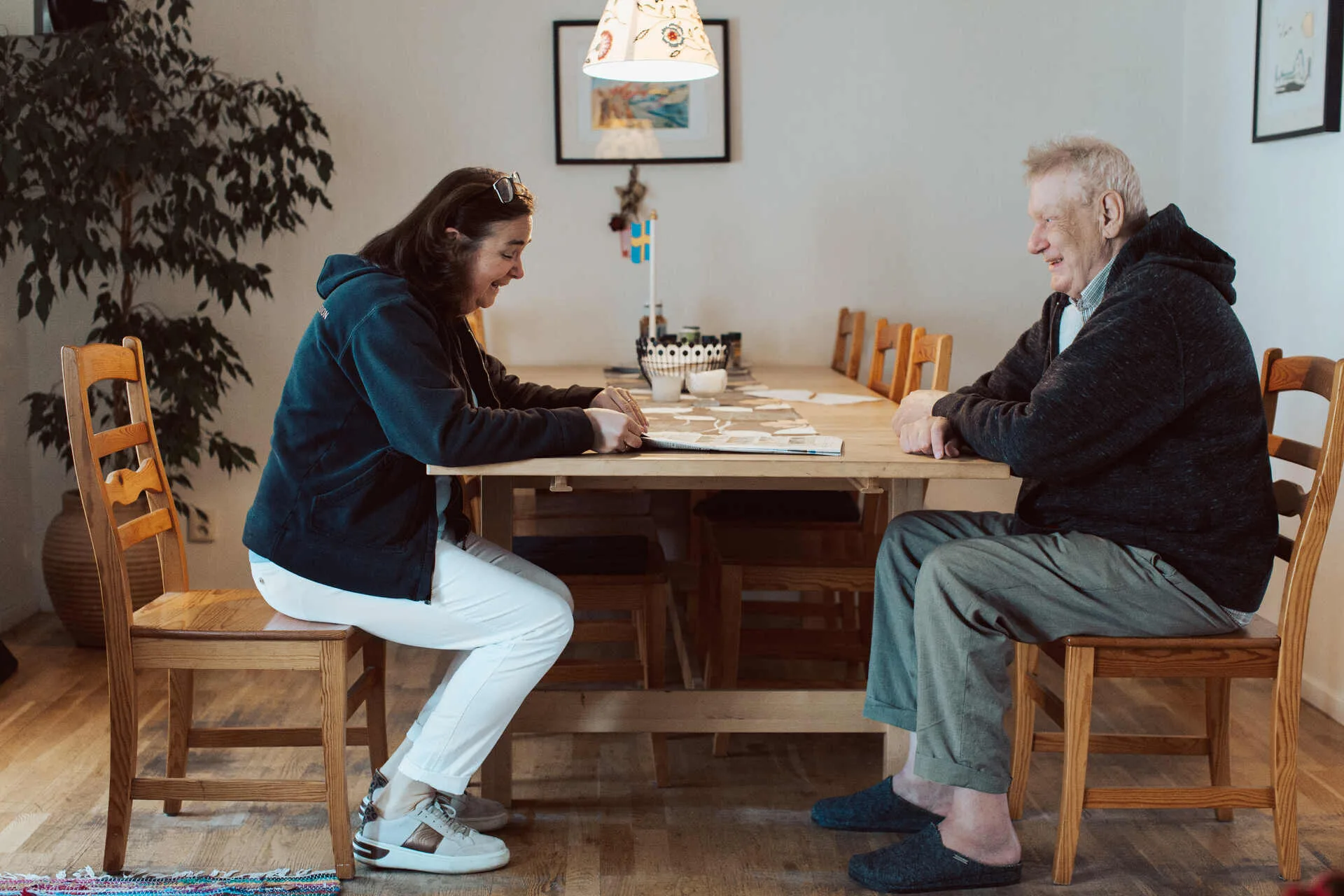 Trygga boenden med stöd i vardagen