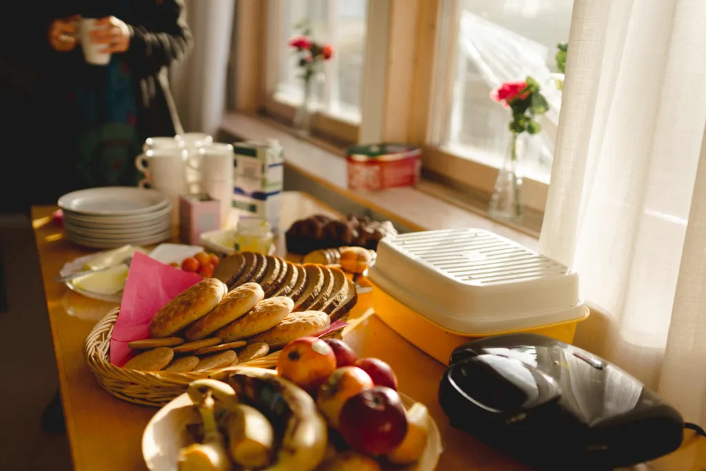 Fika för kvinnor i utsatthet