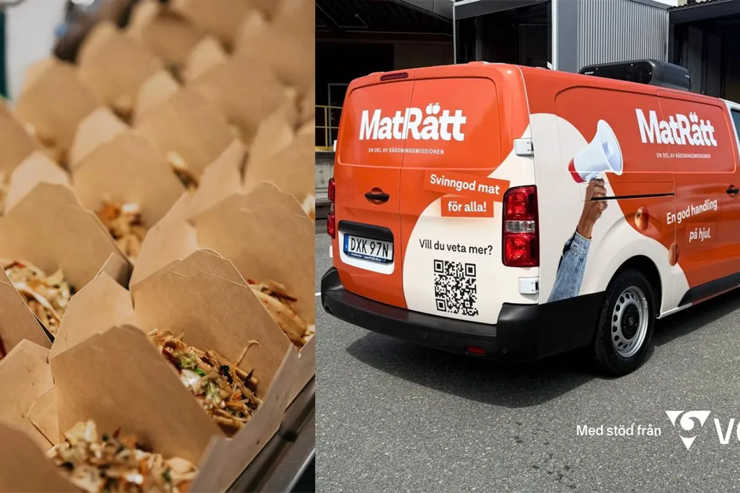 MatRätt lanserar nytt koncept på hjul