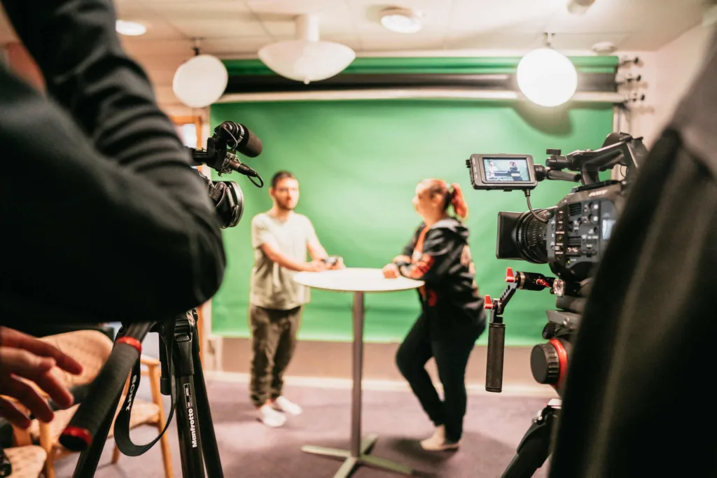 Mediatorget - inspelning av film