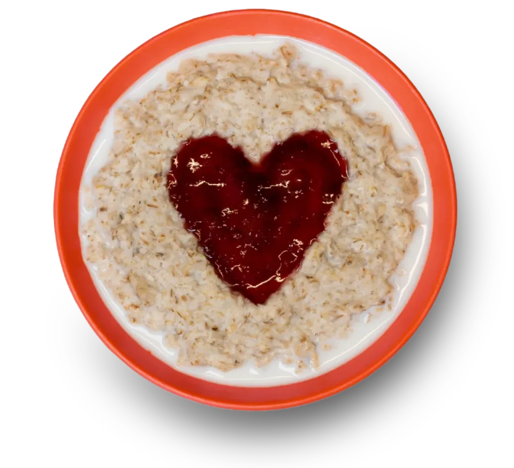 Frukoströrelsens gröttallrik